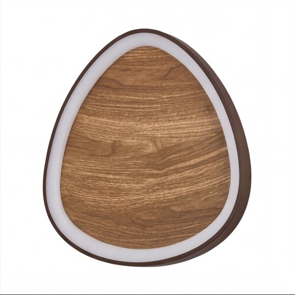 LED Deckenlampe Holz Aluminium dimmbar 3000/4000/6500K