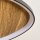 LED Deckenlampe Holz Aluminium dimmbar 3000/4000/6500K