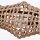 Pendelleuchte Boho Rattan Metall E27 4-flammig 107 cm