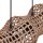 Pendelleuchte Boho Rattan Metall E27 4-flammig 107 cm