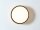 Runde LED Deckenlampe Holz Ø31 cm 12 W 3000 K blendarm