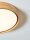 Runde LED Deckenlampe Holz Ø31 cm 12 W 3000 K blendarm