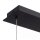 LED Pendelleuchte dimmbar Holz Aluminium 70 cm 3000 K