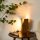 Holz Tischlampe Skandinavisch 25 cm klein E27 natürlich