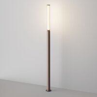 LED Pollerleuchte Aluminium Glas 198,6 cm hoch IP65