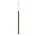 LED Pollerleuchte Aluminium Glas 198,6 cm hoch IP65