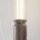 LED Pollerleuchte Aluminium Glas 198,6 cm hoch IP65
