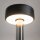 LED Tischleuchte Glas mit Dimmer Touch Funktion 34,8 cm