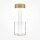 LED Tischlampe Glas Dimmer Touch Ø 12 cm rund 34,8 cm