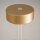 LED Tischlampe Glas Dimmer Touch Ø 12 cm rund 34,8 cm