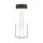 LED Nachttischleuchte Glas dimmbar Touch Funktion rund
