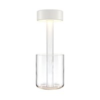 LED Nachttischleuchte Glas Dimmer Touch Schalter 120 lm