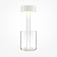 LED Nachttischleuchte Glas Dimmer Touch Schalter 120 lm