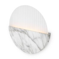 LED Wandleuchte Glas Metall 3000 K warmweiß 200 lm...
