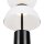 LED Tischlampe Metall Glas 46 cm hoch rund 350 lm MARIA