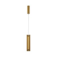 Hängeleuchte LED Aluminium Glas Ø 8,1 cm rund...
