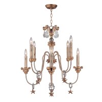 Kronleuchter AEGARIS in Gold Silber Ø63,5cm opulent