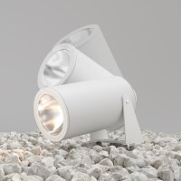 LED Wegeleuchte mit Erdspieß Glas Aluminium IP65...