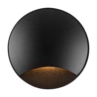 LED Einbauleuchte Wand Aluminium Ø 6,2 cm IP65...