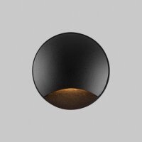 LED Einbauleuchte Wand Aluminium Ø 6,2 cm IP65...