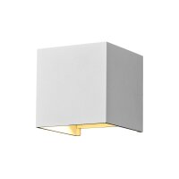 Außenleuchte Wand LED Metall Up Down IP54...