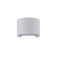 LED Wandleuchte außen Metall Up Down 13,5 cm breit...