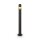 Pollerleuchte LED Metall 60 cm hoch IP65 Graphit rund