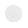 LED Wand Einbauleuchte Aluminium IP54 rund Ø 7 cm Weiß