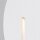 LED Wand Einbauleuchte Aluminium IP54 rund Ø 7 cm Weiß