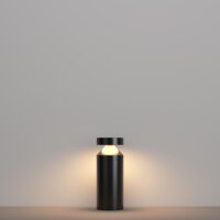 LED Pollerleuchte Aluminium IP65 30 cm hoch Graphit