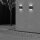 Wandleuchte außen Aluminium LED IP54 B: 12 cm Up Down