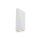 Außenlampe Wand Metall LED IP54 20 cm hoch Up Down Weiß