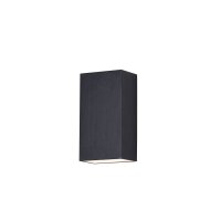 Wandleuchte au&szlig;en LED Metall Up Down H: 16 cm IP54 ZARA