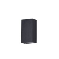 Wandleuchte außen LED Metall Up Down H: 16 cm IP54...