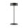 Tischlampe Aluminium LED Dimmer Touch rund D: 12 cm