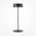 Tischlampe Aluminium LED Dimmer Touch rund D: 12 cm