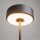 Tischlampe Aluminium LED Dimmer Touch rund D: 12 cm