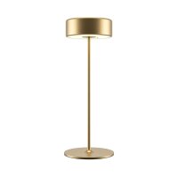 LED Tischleuchte Aluminium dimmbar Touch D: 12 cm rund