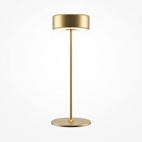 LED Tischleuchte Aluminium dimmbar Touch D: 12 cm rund
