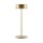 LED Tischleuchte Aluminium dimmbar Touch D: 12 cm rund