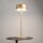 LED Tischleuchte Aluminium dimmbar Touch D: 12 cm rund