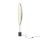 Stehlampe LED dimmbar Aluminium 158 cm in Messing EVA