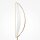 Stehlampe LED dimmbar Aluminium 158 cm in Messing EVA