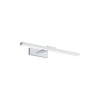 Spiegelleuchte LED Metall B: 49,5 cm Wei&szlig; l&auml;nglich FINN