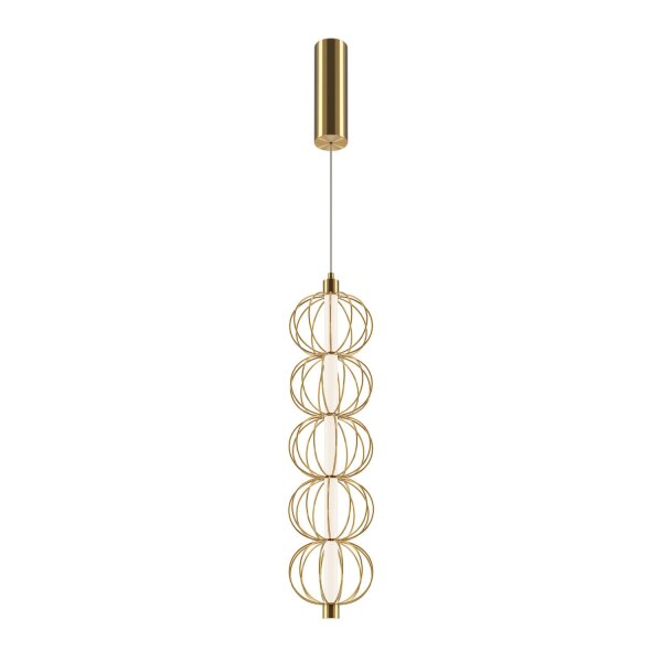 Pendelleuchte Metall LED 13,9 cm breit H: max. 375,8 cm