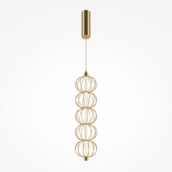 Pendelleuchte Metall LED 13,9 cm breit H: max. 375,8 cm