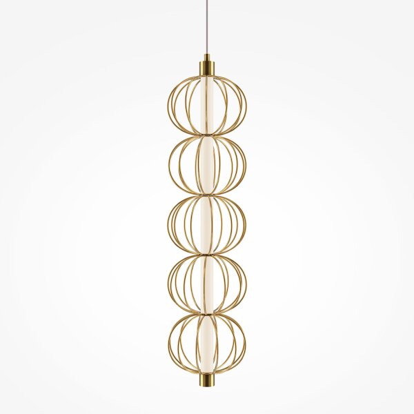Pendelleuchte Metall LED 13,9 cm breit H: max. 375,8 cm
