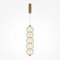 Pendelleuchte Metall LED 13,9 cm breit H: max. 375,8 cm