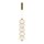 Pendelleuchte Metall LED 13,9 cm breit H: max. 375,8 cm