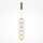 Pendelleuchte Metall LED 13,9 cm breit H: max. 375,8 cm